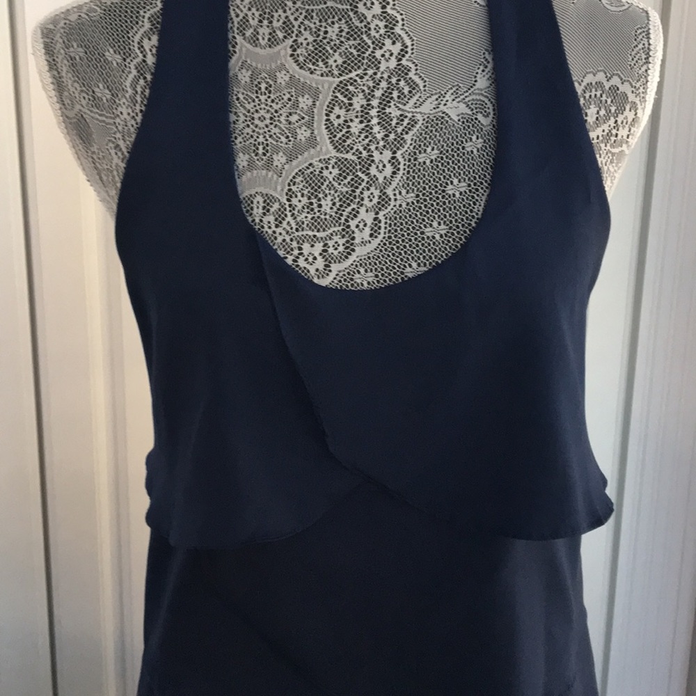 LUSH tiered dress. Sz L